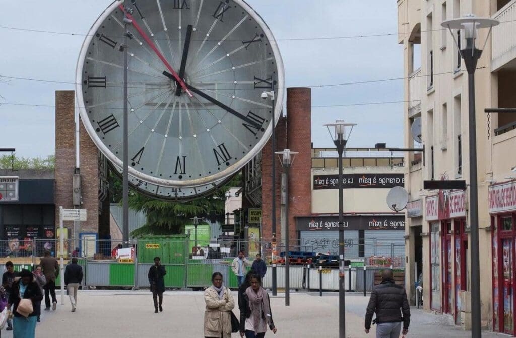 La ville de Pontoise en France
