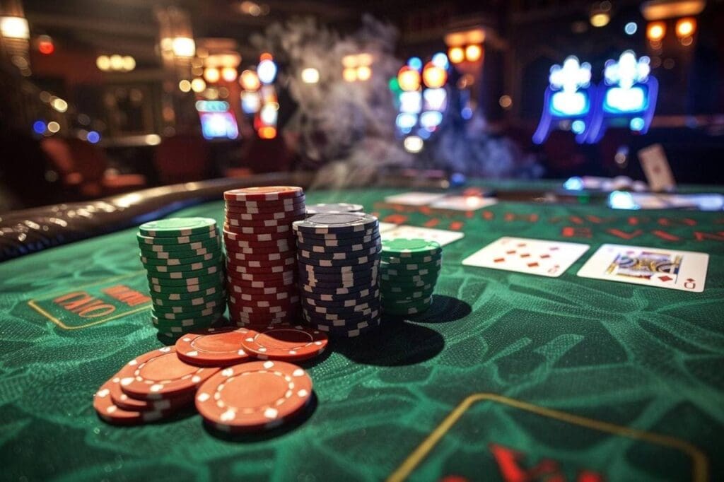 Le poker en dans la région Auvergne Rhône-Alpes
