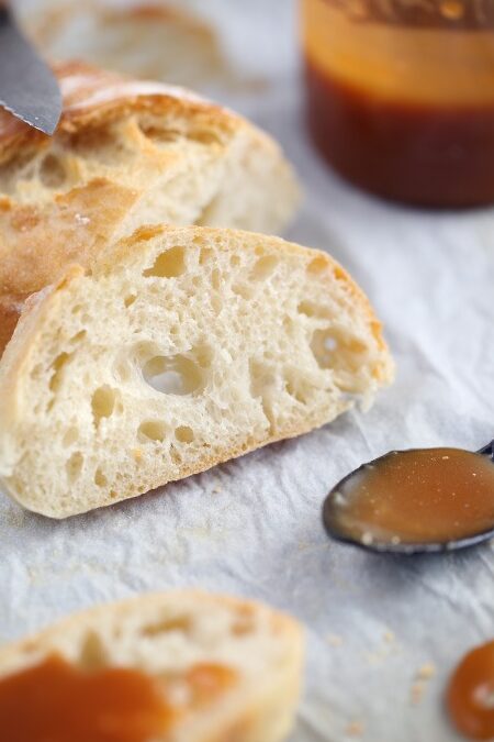 Les merveilleuses recettes de pain sans levain : délicieusement sain et facile à préparer!