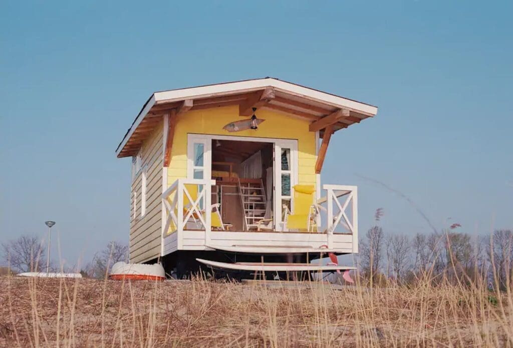 Les plus beaux Airbnb des Pays-Bas ?  Ce sont 12 nuitées spéciales !
