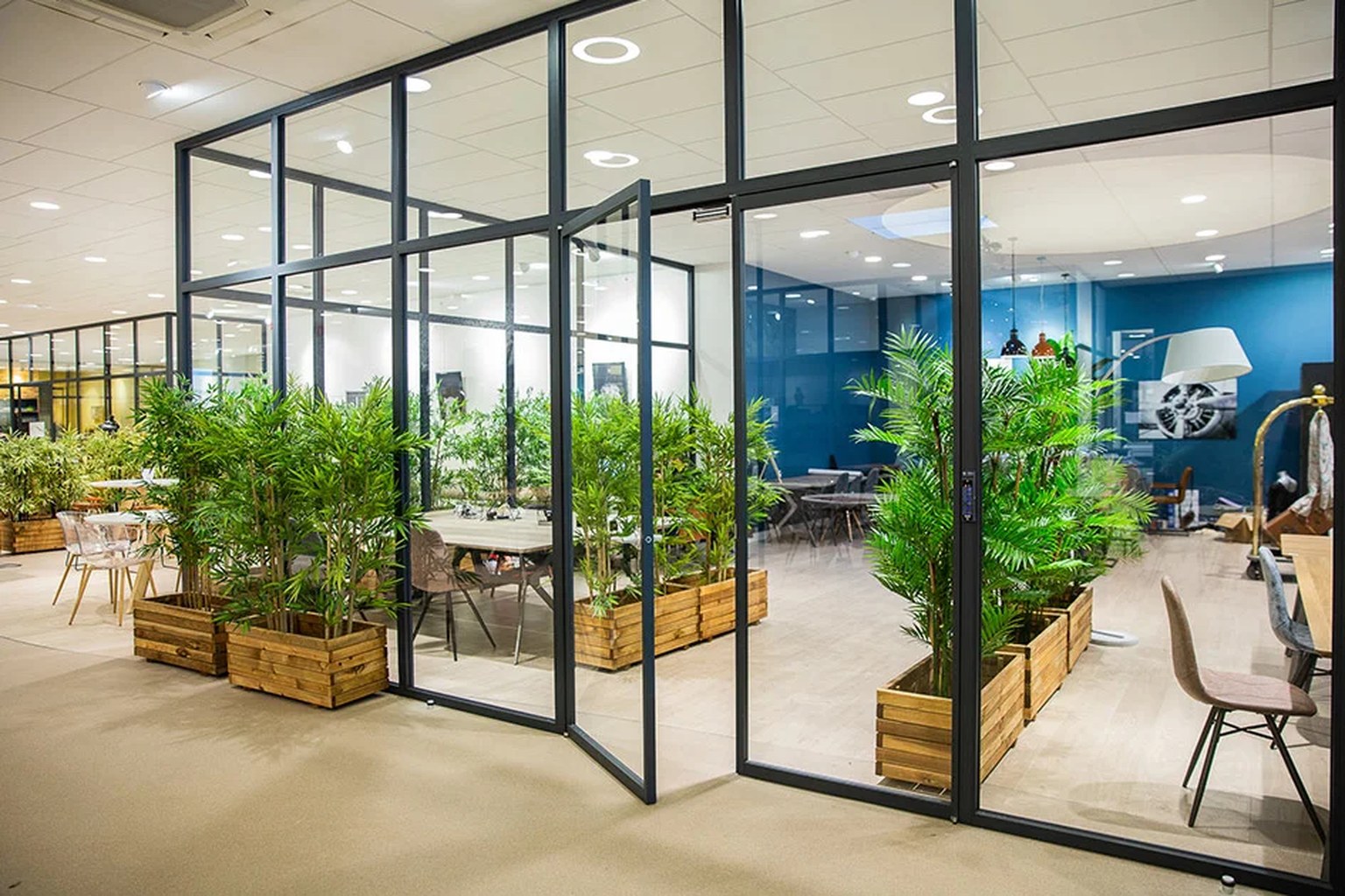 Ces entreprises auvergnates qui bricolent l'aménagement de leurs bureaux