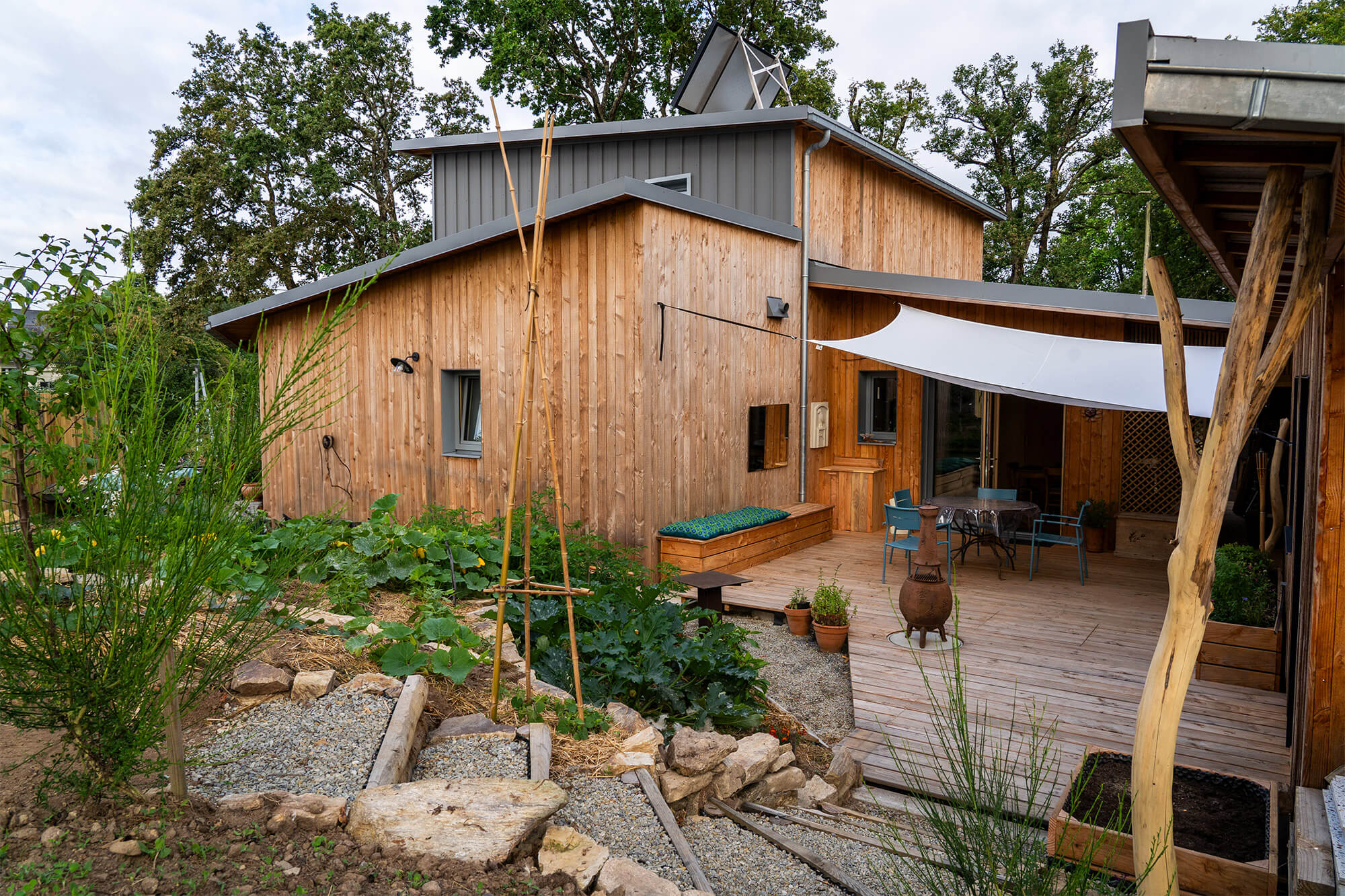 Maison passive en ossature bois : ce que les constructeurs auvergnats ont à y gagner