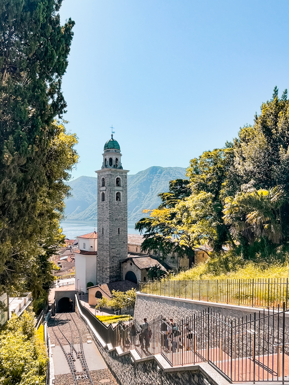 lugano église vue suisse