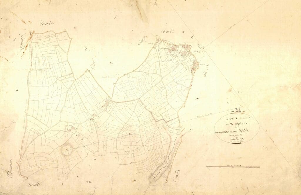 Modèle 1 d&rsquo;extrait cadastral: Toutes les informations dont vous avez besoin