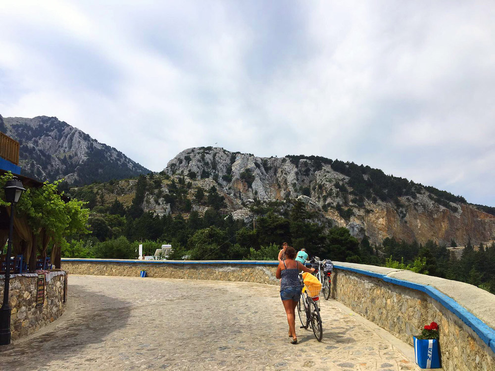 en vacances à kos zia