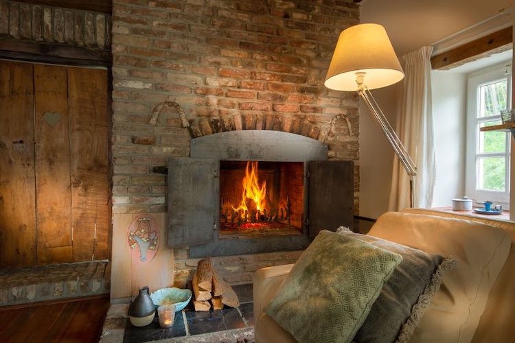 cheminée bain à remous BB limburg valkenburg