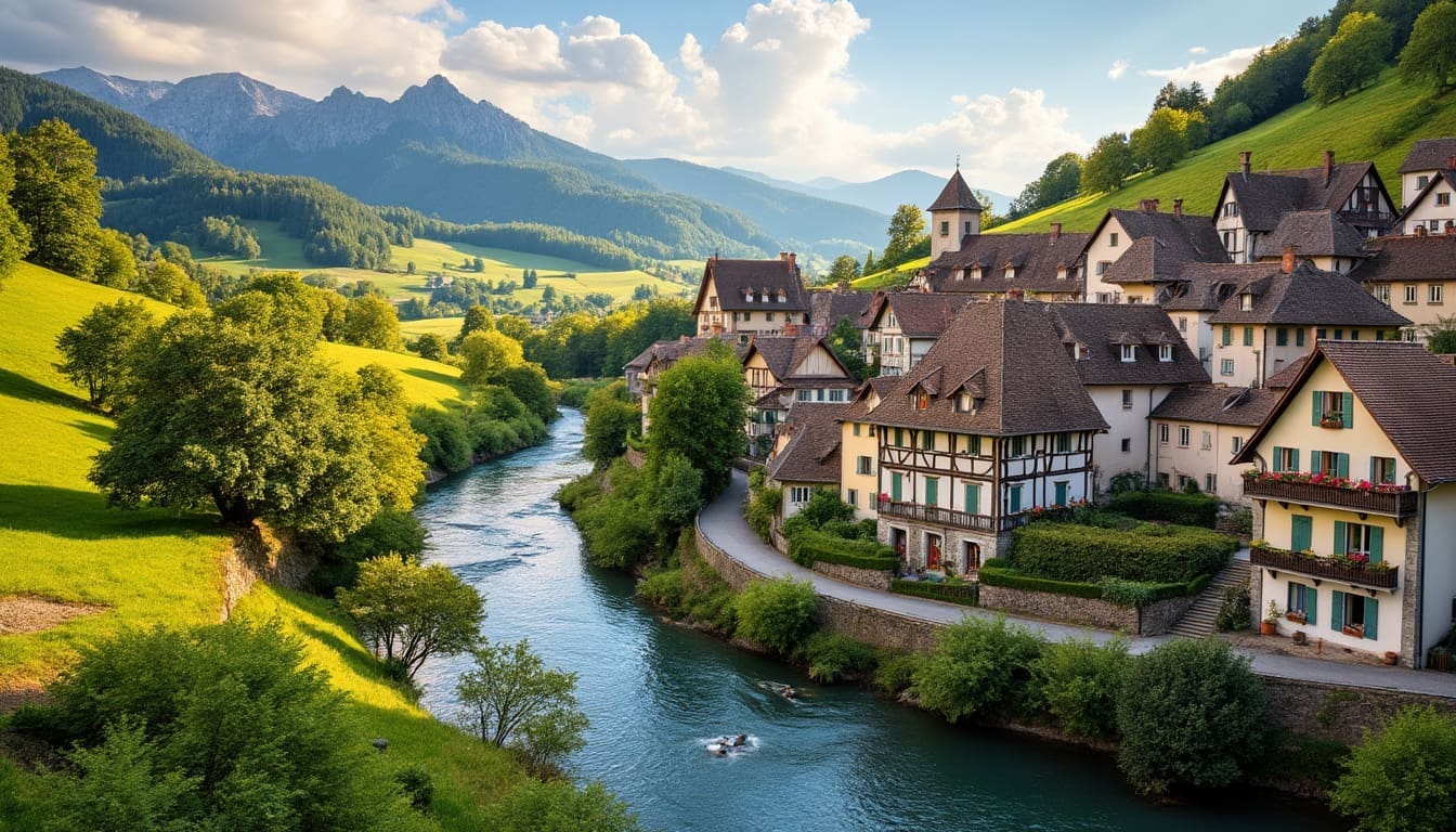 découvrez les paysages époustouflants de la région auvergne-rhône-alpes en 2025. entre volcans majestueux, lacs scintillants et montagnes imposantes, plongez dans une nature préservée et des panoramas à couper le souffle. un voyage inoubliable vous attend au cœur de cette région française riche en diversité.