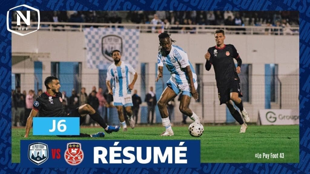Puy Foot 43 Auvergne : Analyse des Performances de l&rsquo;Équipe en 2025