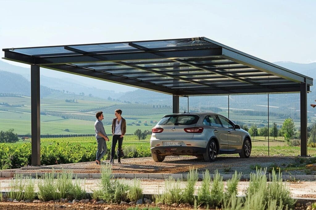 Pourquoi les Auvergnats optent-ils pour l&rsquo;installation d&rsquo;un carport ?