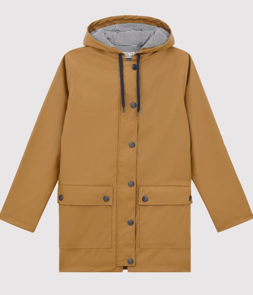 Pourquoi les cirés Petit Bateau sont-ils les incontournables de la garde-robe des enfants ?