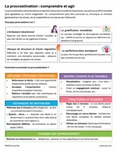 découvrez comment maîtriser la procrastination et gérer efficacement vos émotions en 2026 pour améliorer votre bien-être et votre productivité au quotidien.