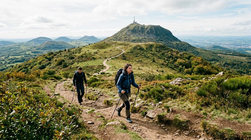 randonnée puy de dôme entauvergne.fr : guide simple pour marcher sans se tromper