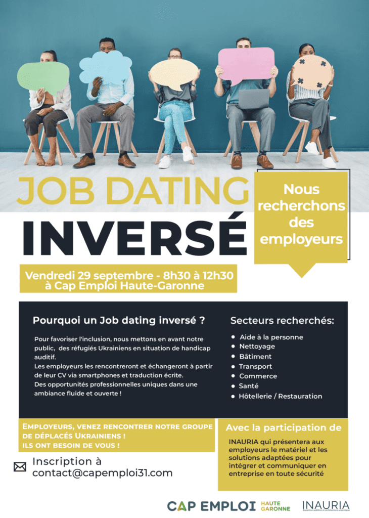 Le recrutement inversé : une tactique efficace pour surmonter la pénurie de talents