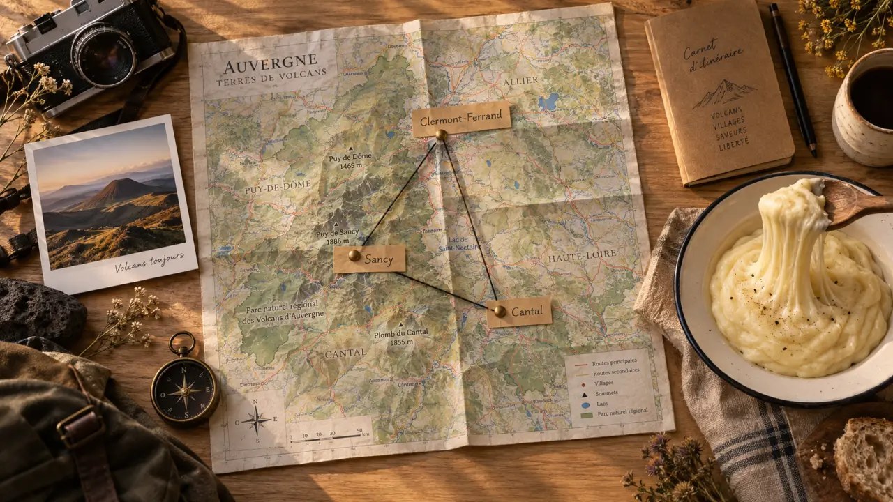 Que faire en Auvergne : volcans, lacs, villes et saveurs pour réussir son séjour