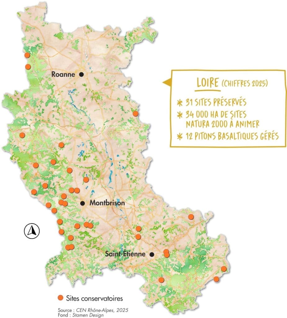 Découverte des richesses naturelles de la région Rhône-Alpes-Auvergne en 2025