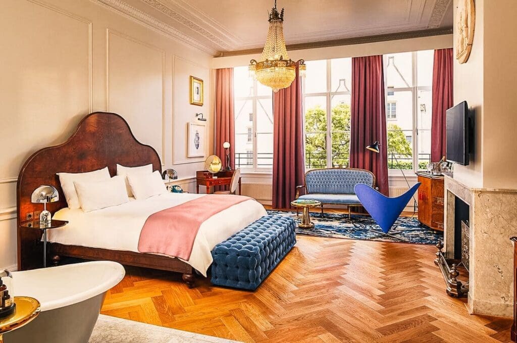 Vous cherchez un hôtel romantique aux Pays-Bas ?  Ce sont 9 bonnes adresses !