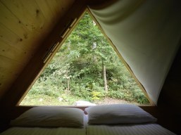 romantique lac bled glamping slovénie