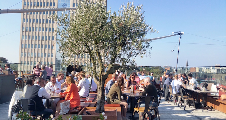 bars de toit hotspots anvers