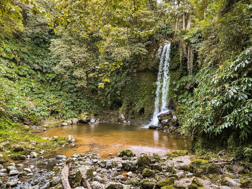 AÇORES : Découvrez les plus belles cascades de Sao Miguel