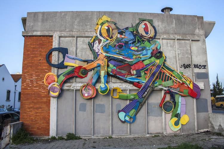 art de rue à lisbonne