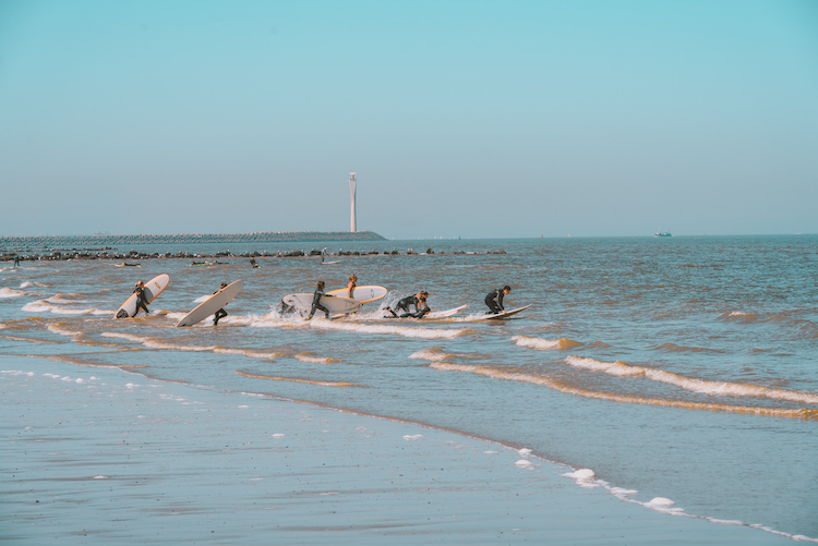 La plus belle plage de Belgique Bredene entauvergne.fr