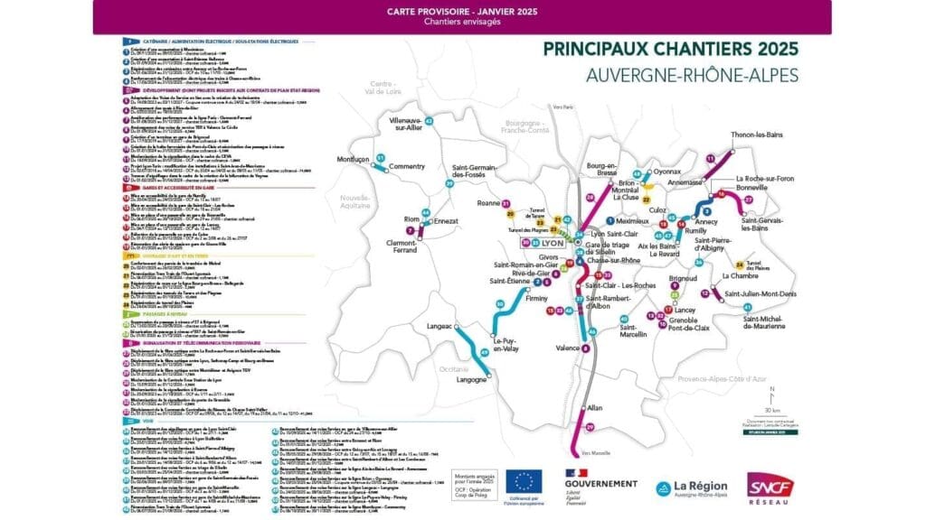 Découvrez les trésors cachés de la région Auvergne Rhône-Alpes en 2025