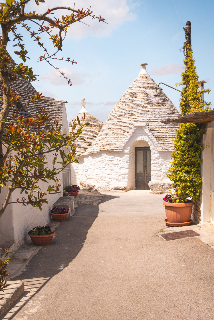 Trullo à Alberobello Pouilles