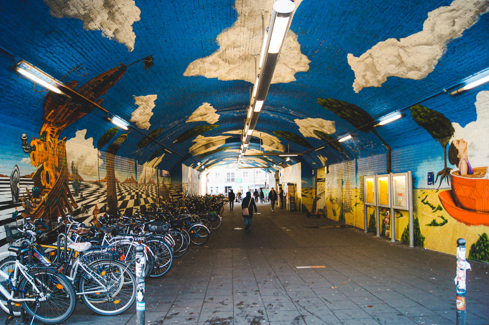 tunnel à ehrenfeld art de la rue conseils de cologne