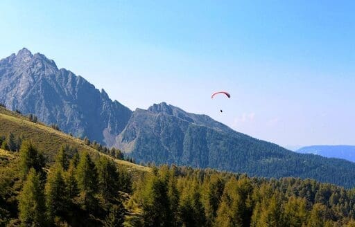parapente alpes