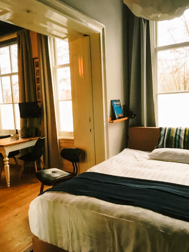 utrecht b & b dans la maison avant