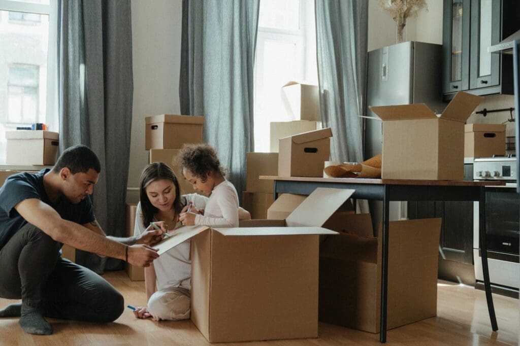 Videz votre maison lors d&rsquo;un déménagement