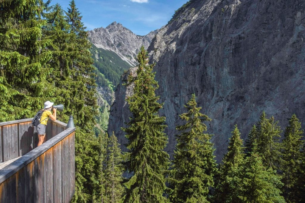 randonnée pendant les vacances d'été autriche