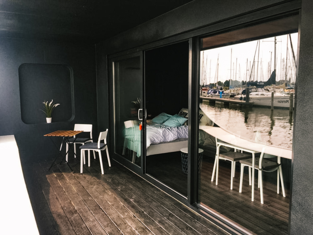 villa sur l'eau andijk pays bas