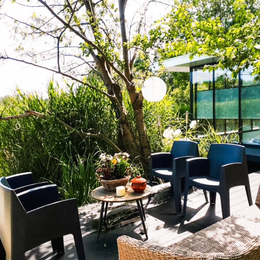 louer une villa sur l'eau aux pays-bas