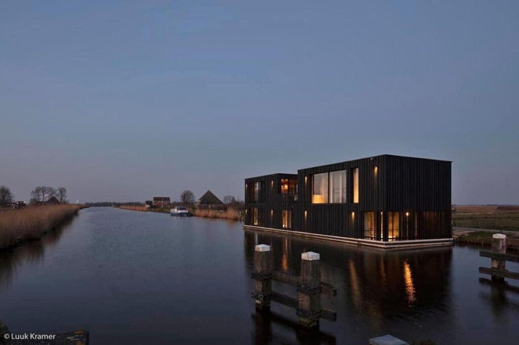 Louer une villa sur l&rsquo;eau aux Pays-Bas ?  Ce sont 7 spots uniques !