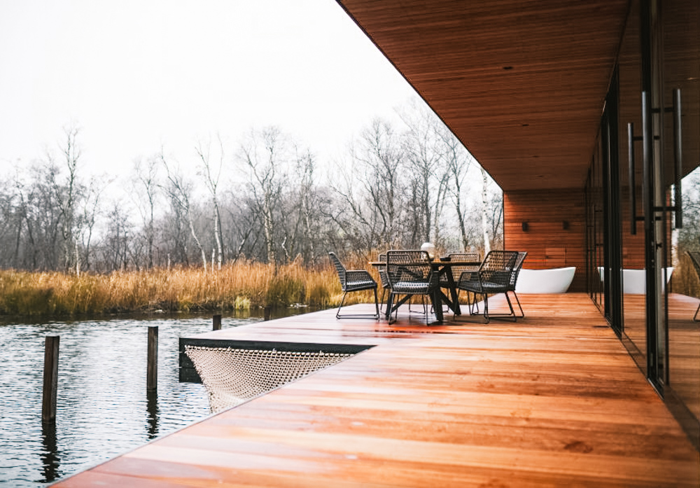 villa sur l'eau-kortenhoef