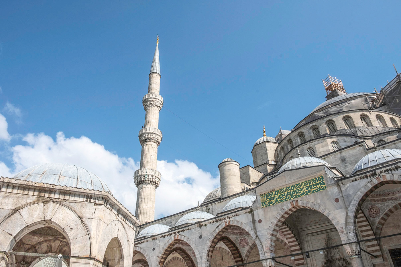 week-end istanbul mosquée bleue en plein air