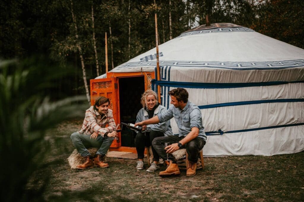 Le camping éphémère &lsquo;Winterwoods&rsquo; est l&rsquo;endroit où vous voulez être cet hiver !