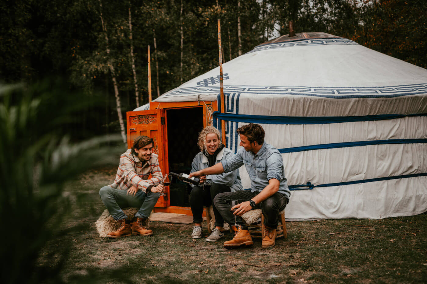 Winterwoods Camping Pays-Bas