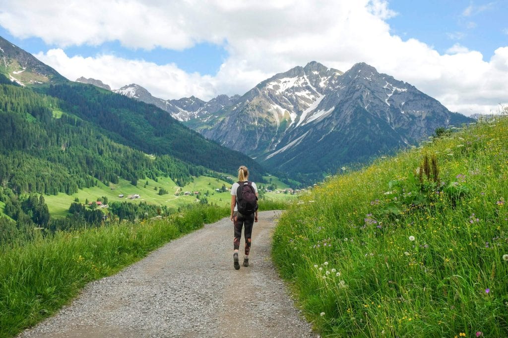 vacances d'été en autriche Kleinwalsertal