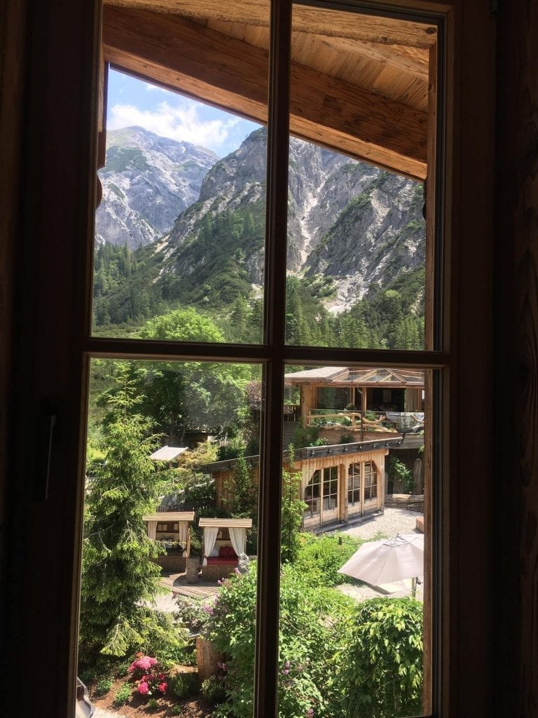 vacances d'été autriche hôtels